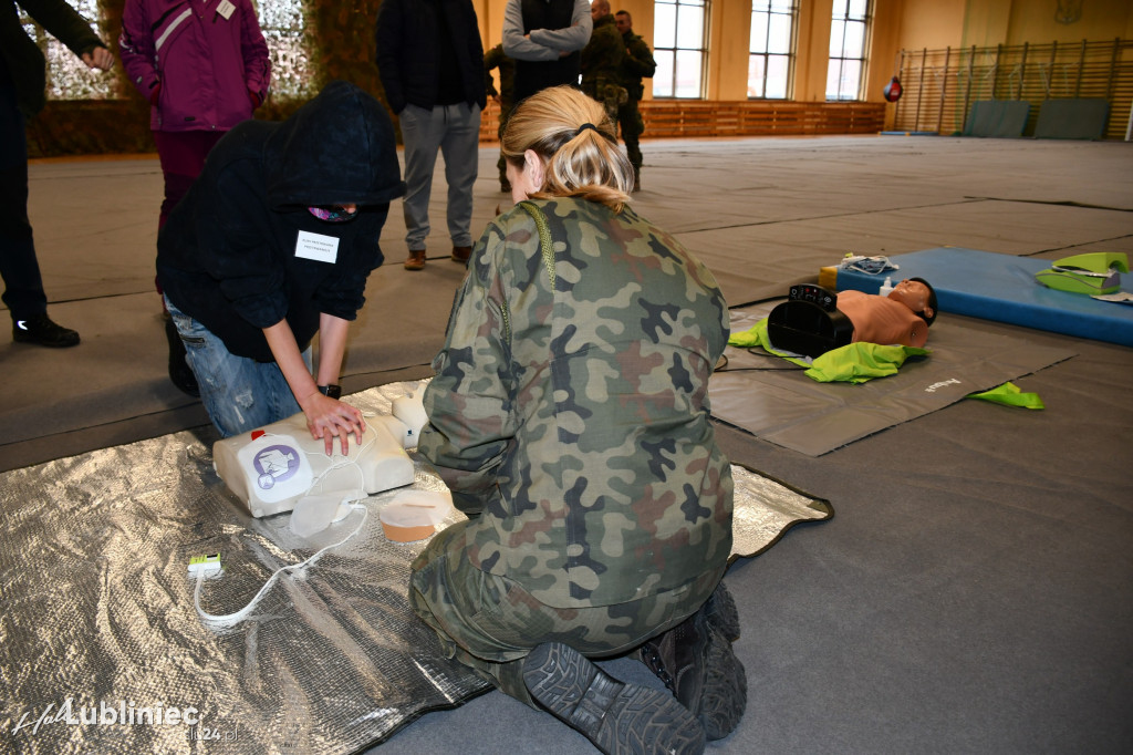 Wojsko i survival. Szkolenie w 5 Pułku Chemicznym