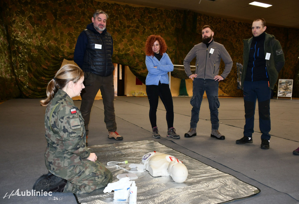 Wojsko i survival. Szkolenie w 5 Pułku Chemicznym