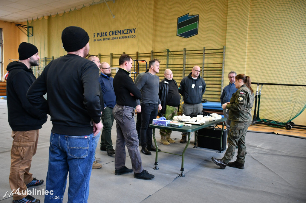 Wojsko i survival. Szkolenie w 5 Pułku Chemicznym
