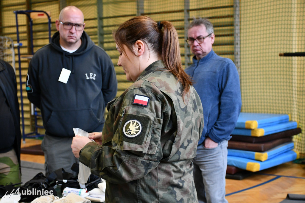 Wojsko i survival. Szkolenie w 5 Pułku Chemicznym