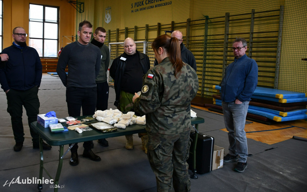 Wojsko i survival. Szkolenie w 5 Pułku Chemicznym