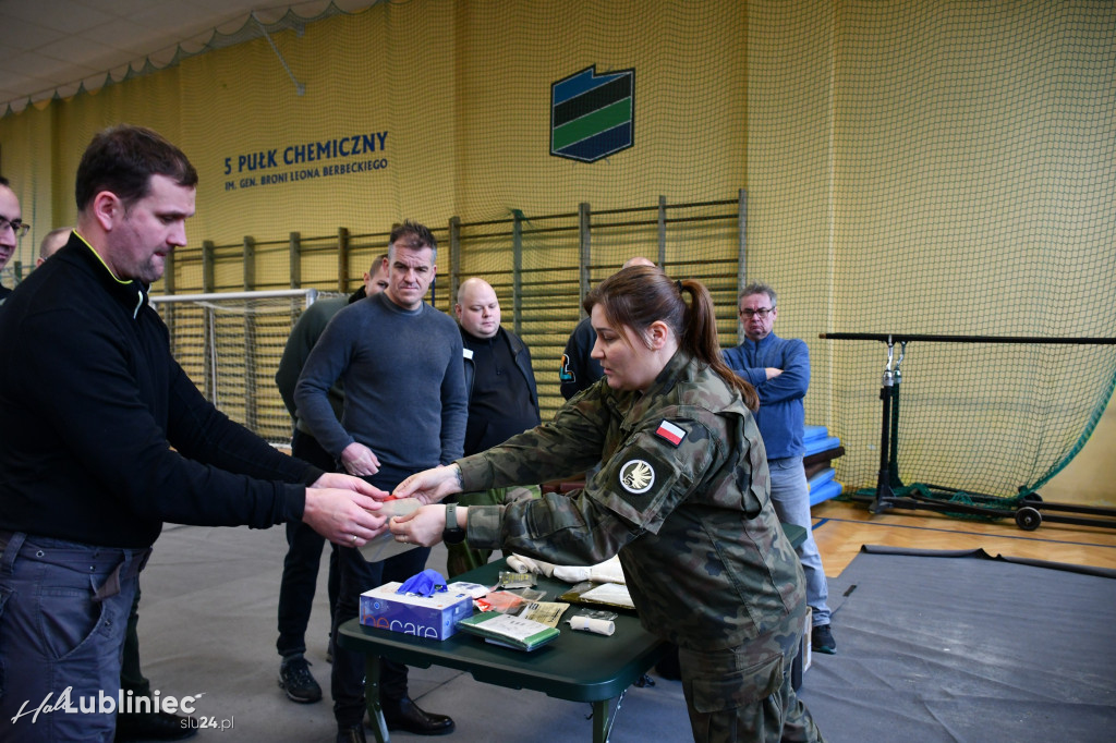 Wojsko i survival. Szkolenie w 5 Pułku Chemicznym