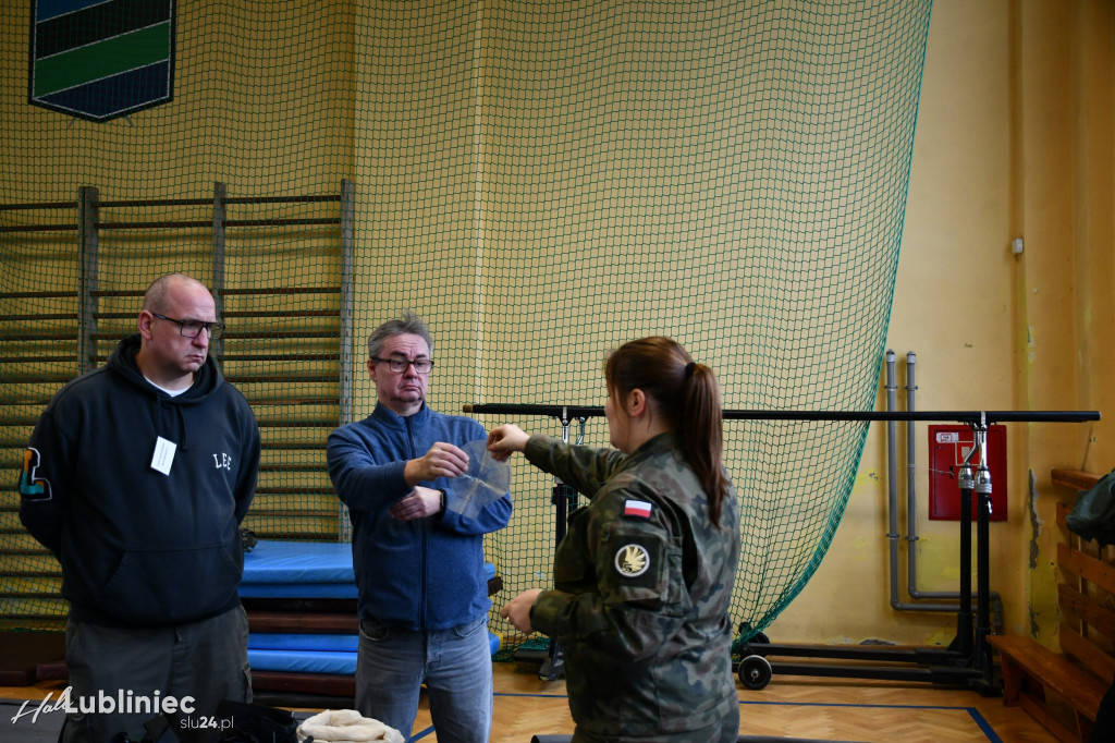 Wojsko i survival. Szkolenie w 5 Pułku Chemicznym