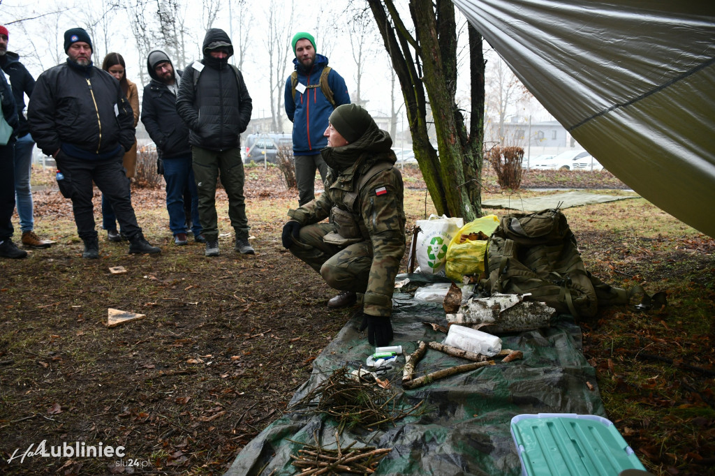 Wojsko i survival. Szkolenie w 5 Pułku Chemicznym