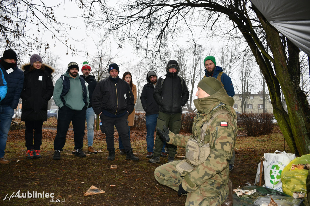 Wojsko i survival. Szkolenie w 5 Pułku Chemicznym
