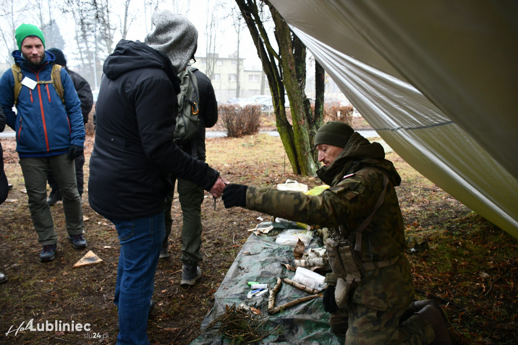 Wojsko i survival. Szkolenie w 5 Pułku Chemicznym