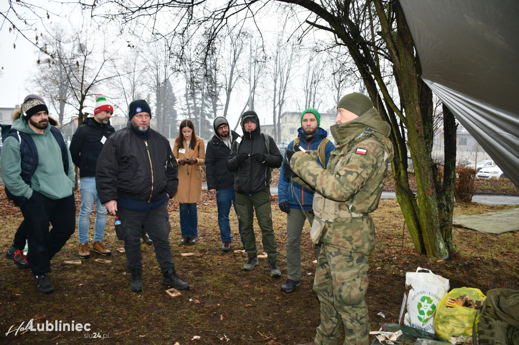 Wojsko i survival. Szkolenie w 5 Pułku Chemicznym
