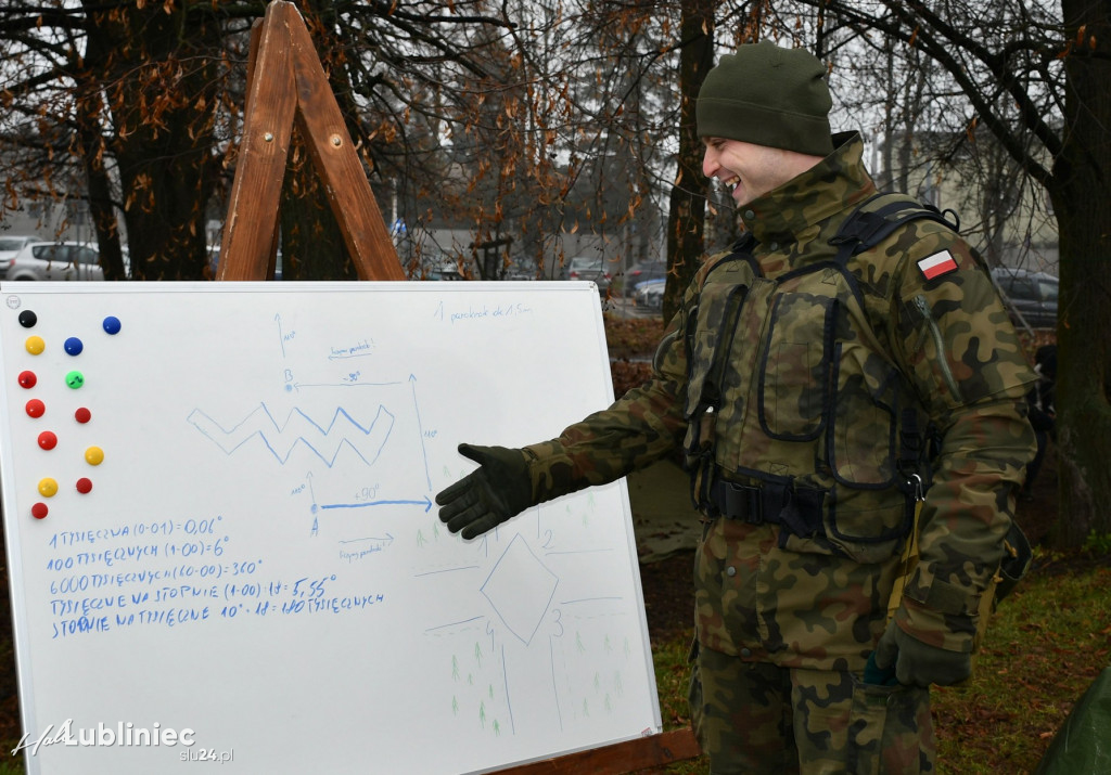 Wojsko i survival. Szkolenie w 5 Pułku Chemicznym