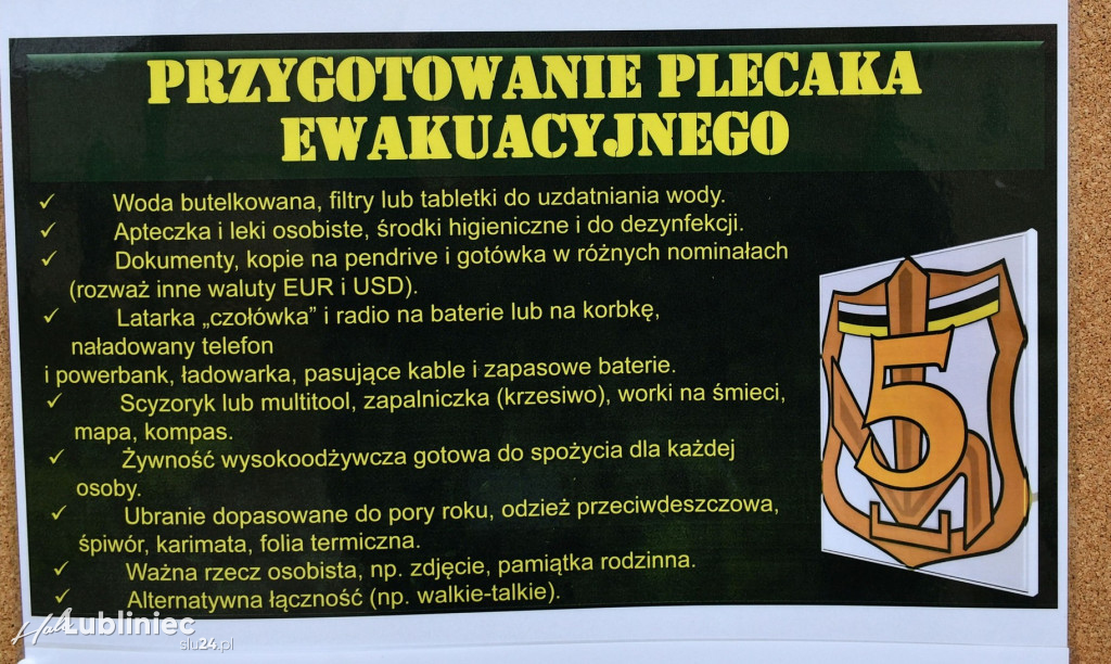 Wojsko i survival. Szkolenie w 5 Pułku Chemicznym