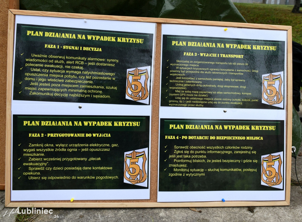 Wojsko i survival. Szkolenie w 5 Pułku Chemicznym