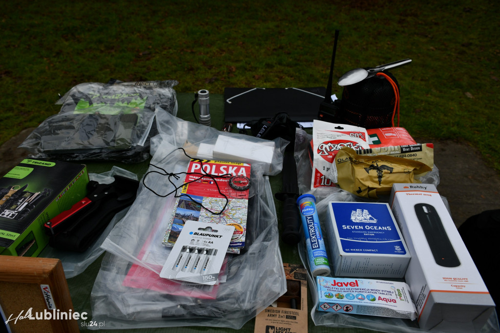 Wojsko i survival. Szkolenie w 5 Pułku Chemicznym