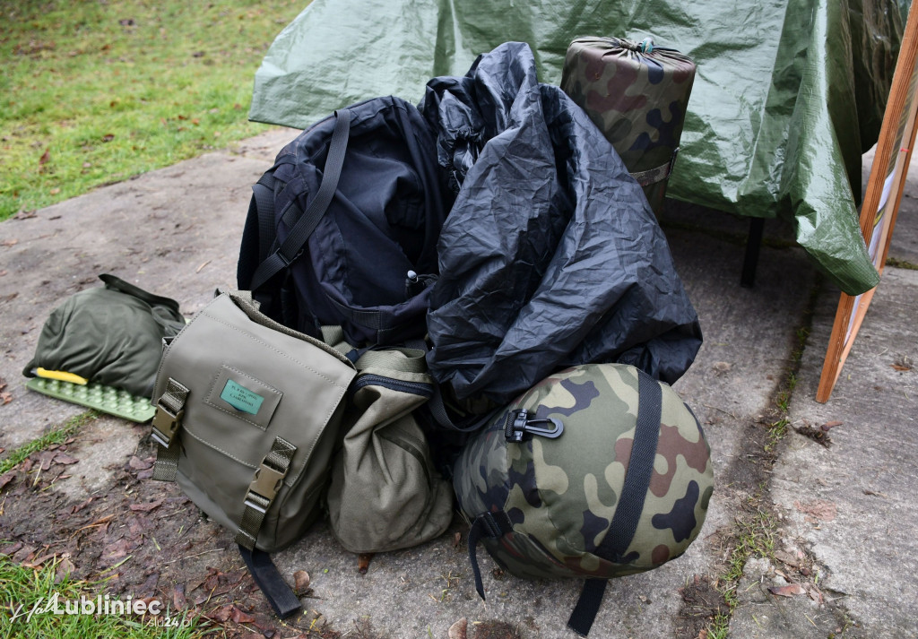 Wojsko i survival. Szkolenie w 5 Pułku Chemicznym