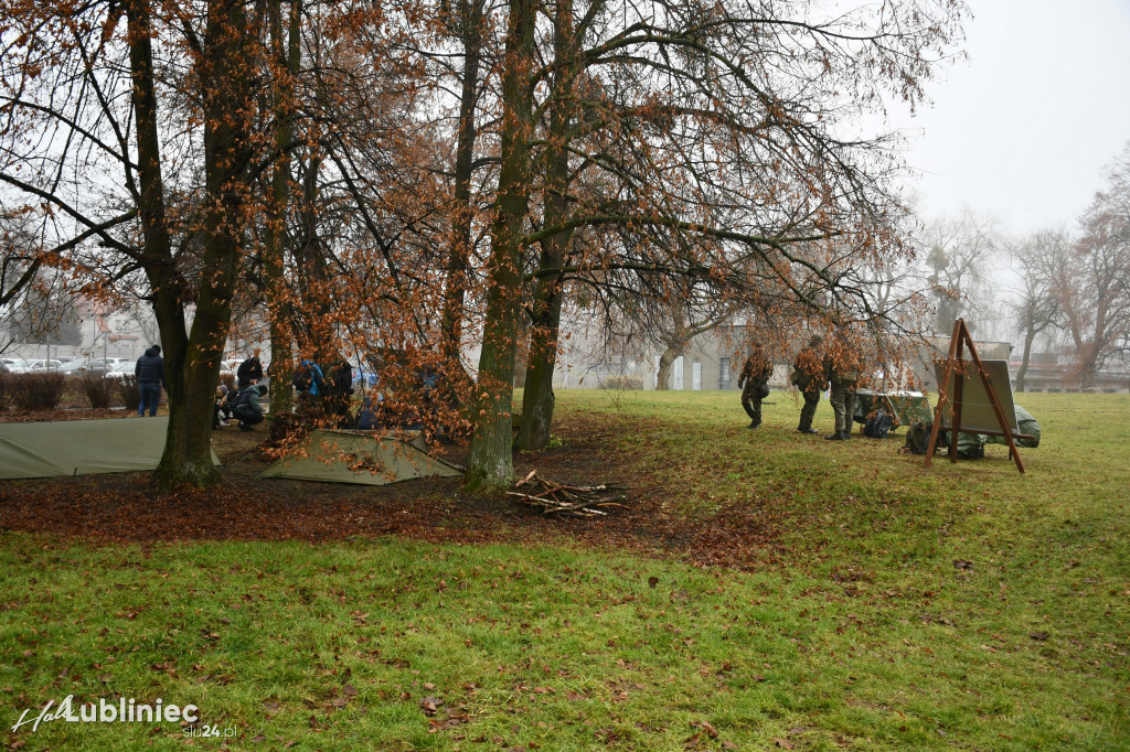 Wojsko i survival. Szkolenie w 5 Pułku Chemicznym