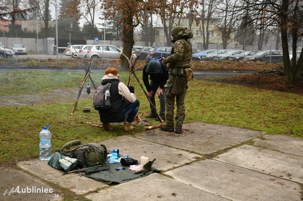 Wojsko i survival. Szkolenie w 5 Pułku Chemicznym
