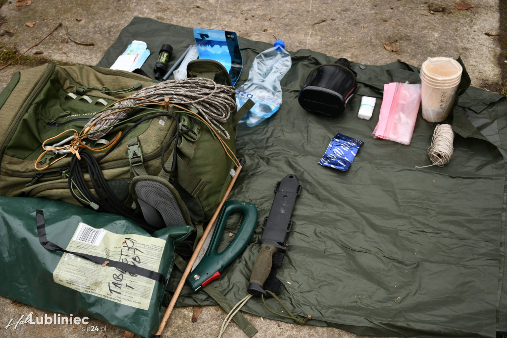 Wojsko i survival. Szkolenie w 5 Pułku Chemicznym