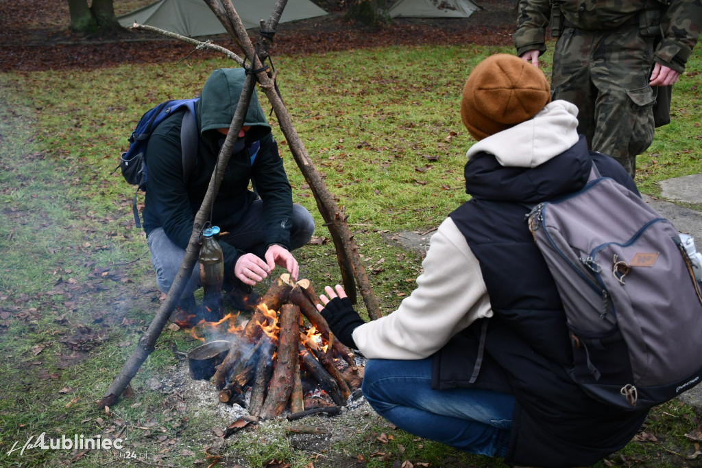 Wojsko i survival. Szkolenie w 5 Pułku Chemicznym