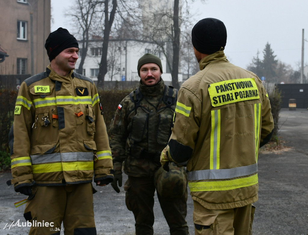 Wojsko i survival. Szkolenie w 5 Pułku Chemicznym