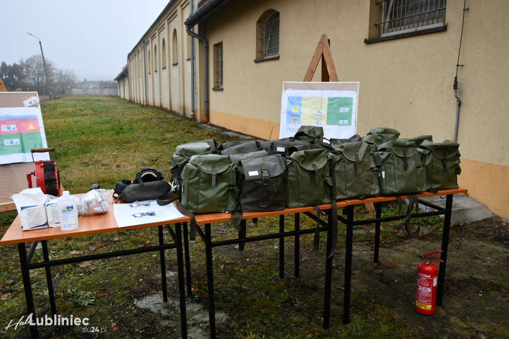 Wojsko i survival. Szkolenie w 5 Pułku Chemicznym