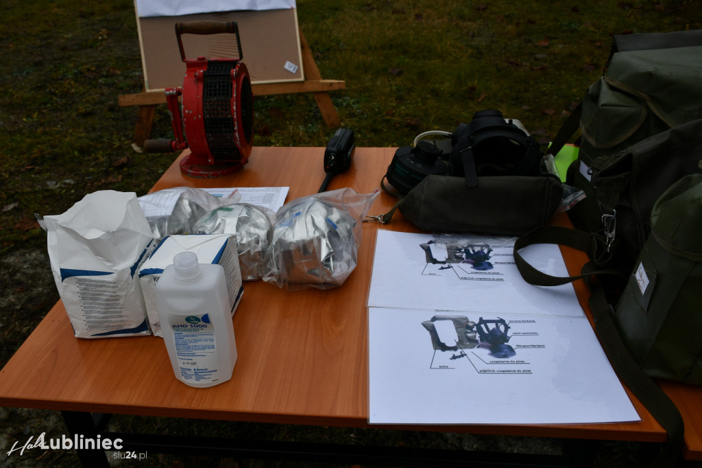 Wojsko i survival. Szkolenie w 5 Pułku Chemicznym