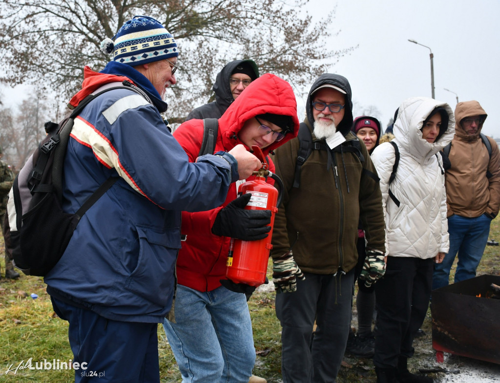 Wojsko i survival. Szkolenie w 5 Pułku Chemicznym