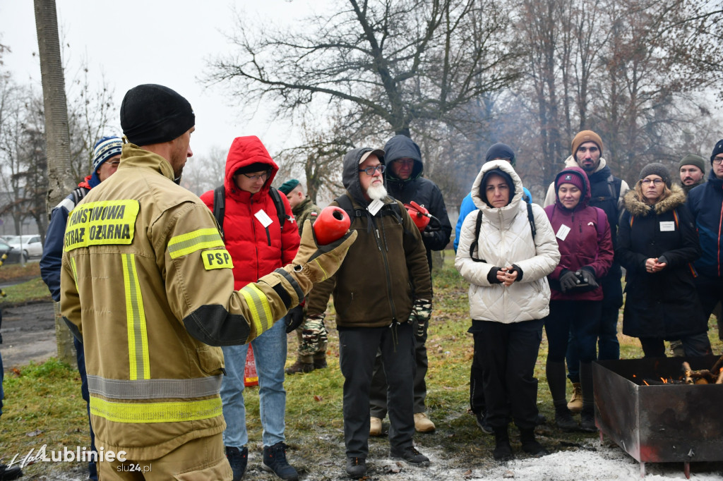 Wojsko i survival. Szkolenie w 5 Pułku Chemicznym