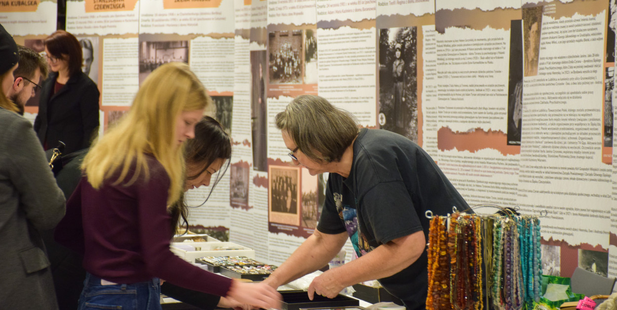 Kalcyt z Lubszy, goethyt z Bruśka, piryt z...