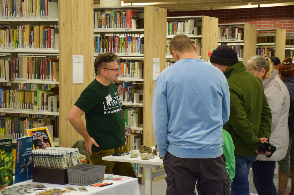 Kalcyt z Lubszy, goethyt z Bruśka, piryt z...