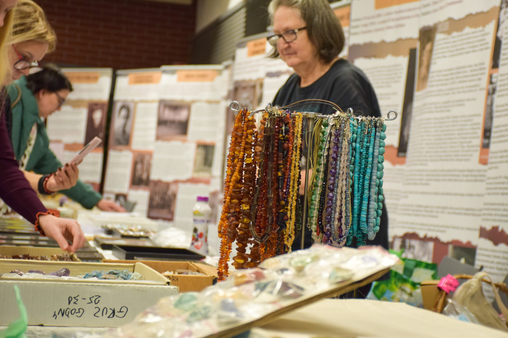 Kalcyt z Lubszy, goethyt z Bruśka, piryt z...