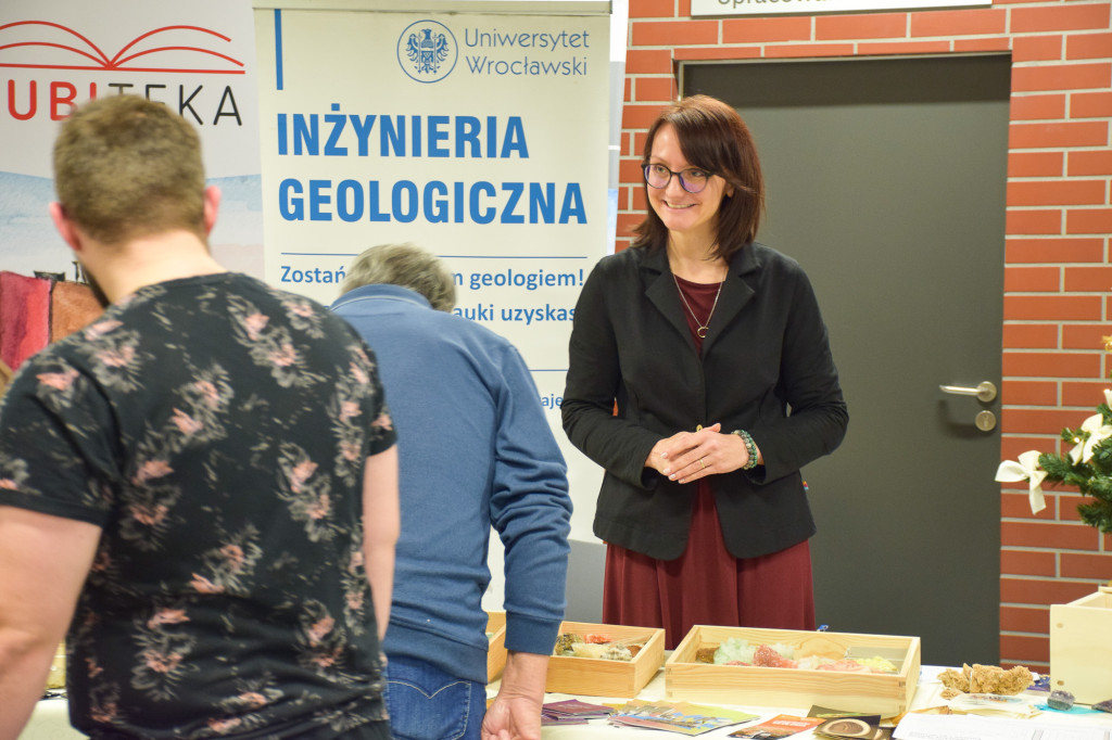 Kalcyt z Lubszy, goethyt z Bruśka, piryt z...