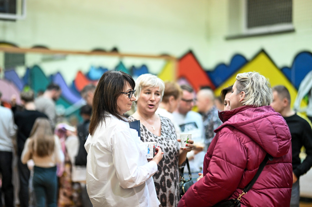 Kiermasz dla Lenki i jasełka w Czwórce