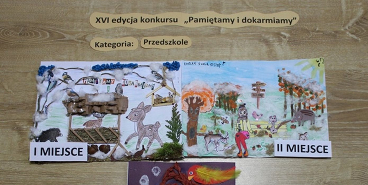 Konkurs „Pamiętamy i dokarmiamy\