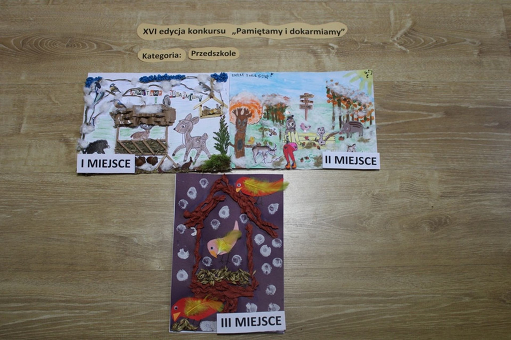 Konkurs „Pamiętamy i dokarmiamy\