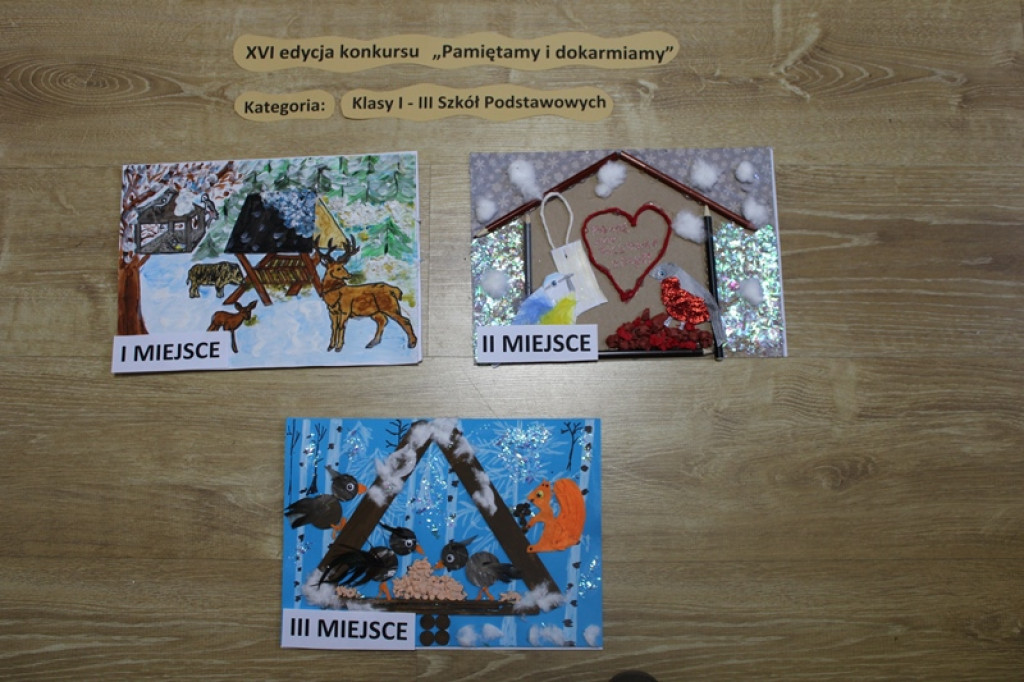 Konkurs „Pamiętamy i dokarmiamy\