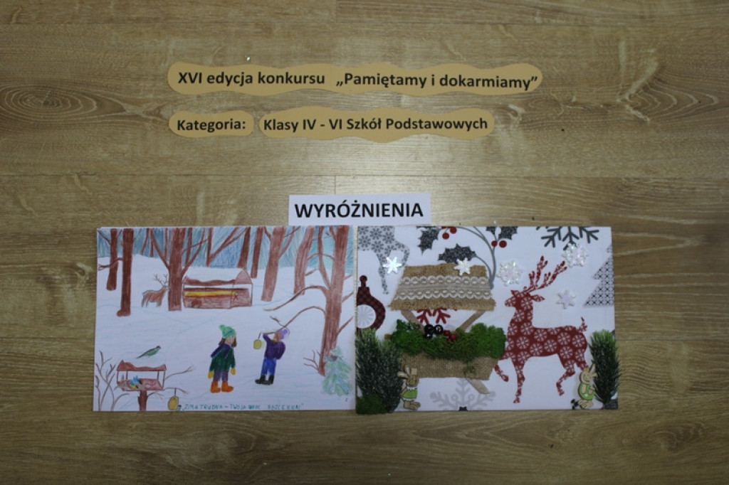 Konkurs „Pamiętamy i dokarmiamy\