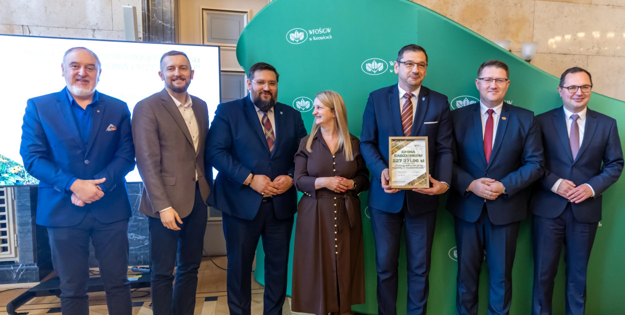 Zielona Przestrzeń zmienia Śląskie