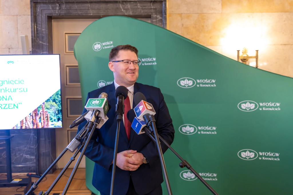 Zielona Przestrzeń zmienia Śląskie