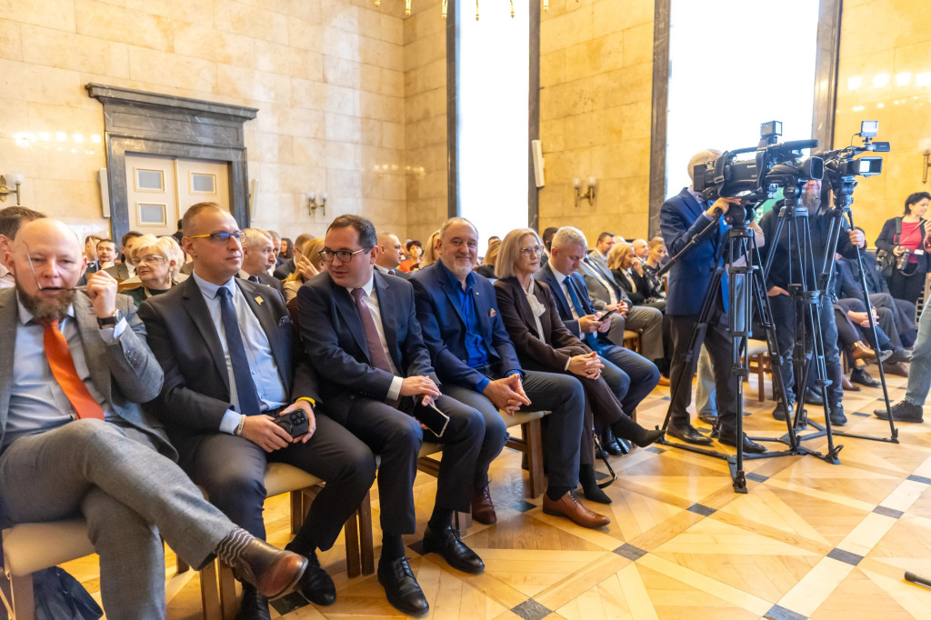 Zielona Przestrzeń zmienia Śląskie