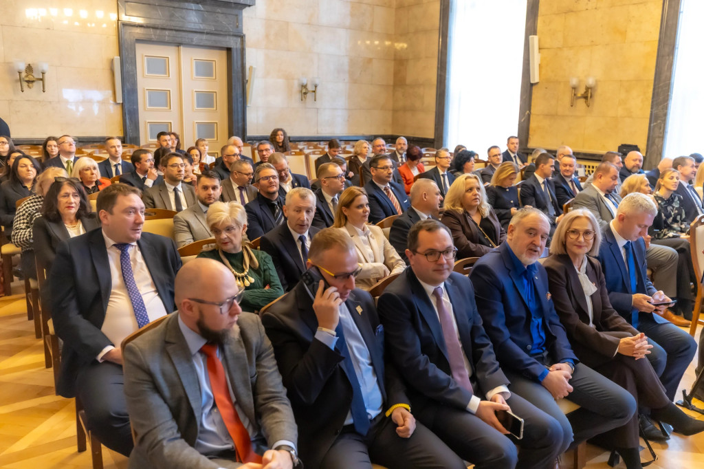 Zielona Przestrzeń zmienia Śląskie