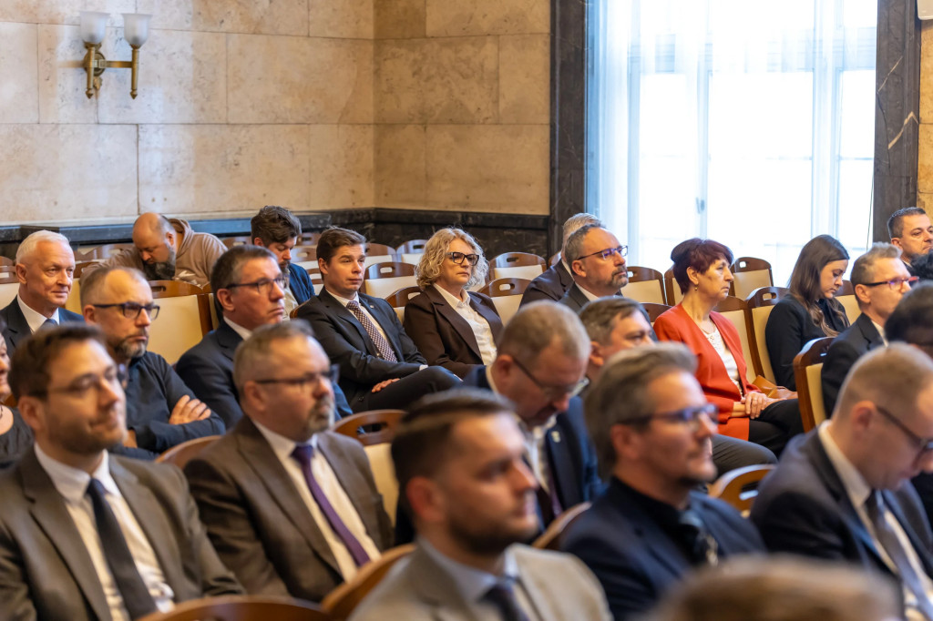 Zielona Przestrzeń zmienia Śląskie