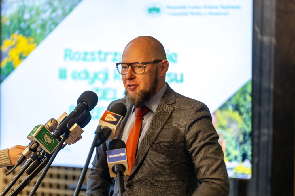 Zielona Przestrzeń zmienia Śląskie