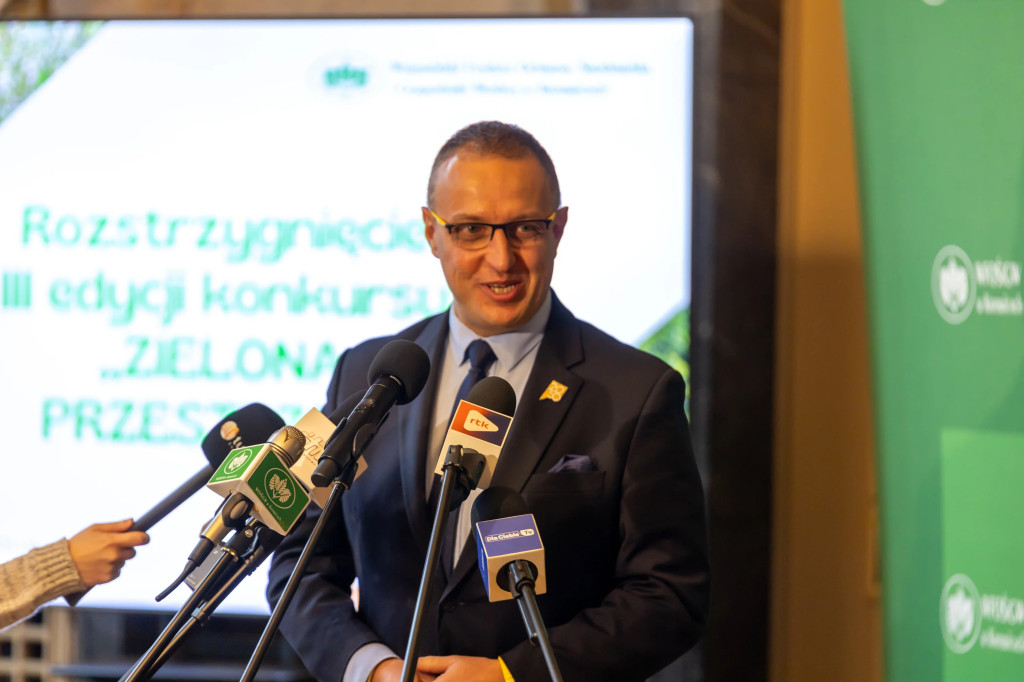 Zielona Przestrzeń zmienia Śląskie