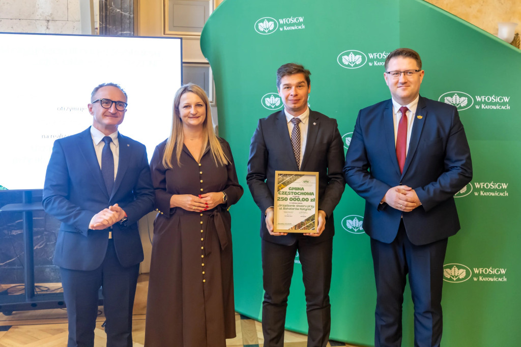 Zielona Przestrzeń zmienia Śląskie