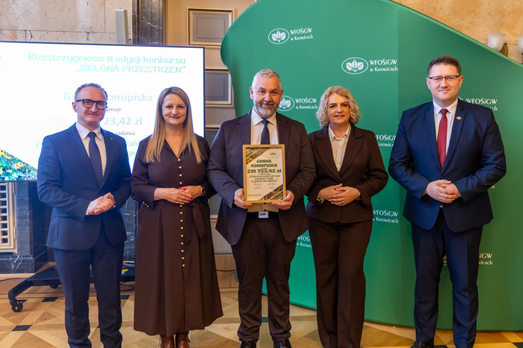 Zielona Przestrzeń zmienia Śląskie