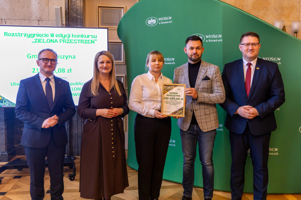 Zielona Przestrzeń zmienia Śląskie