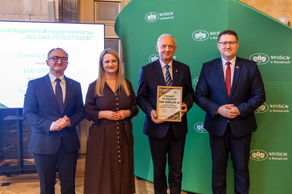 Zielona Przestrzeń zmienia Śląskie