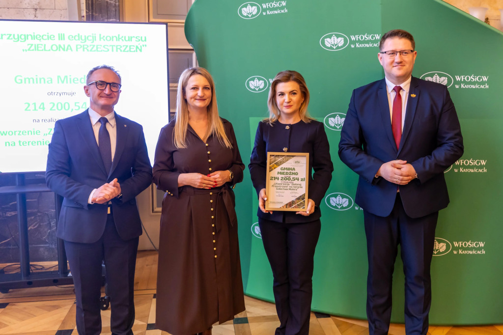 Zielona Przestrzeń zmienia Śląskie