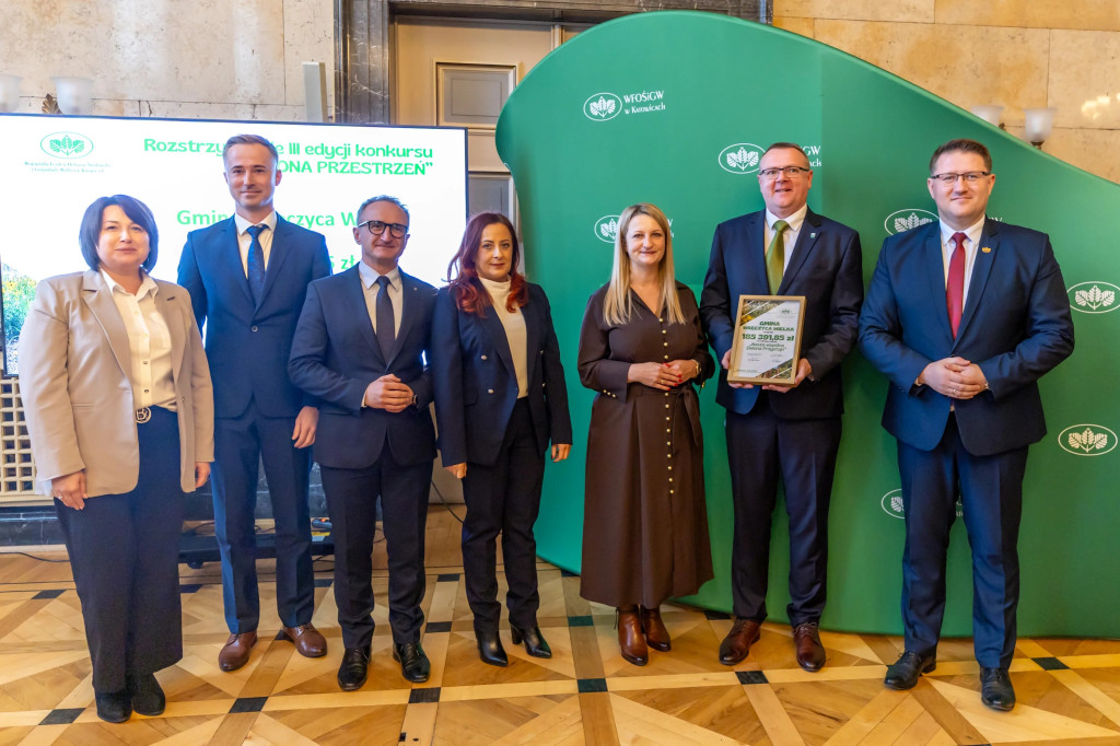 Zielona Przestrzeń zmienia Śląskie