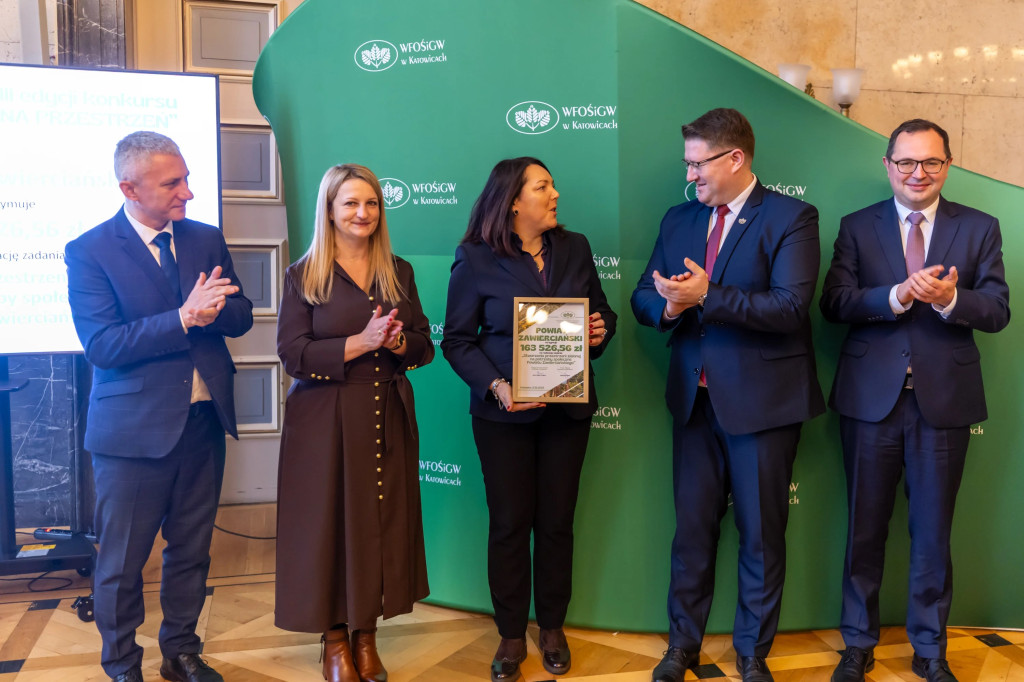 Zielona Przestrzeń zmienia Śląskie