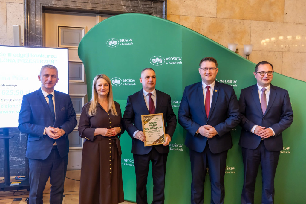 Zielona Przestrzeń zmienia Śląskie