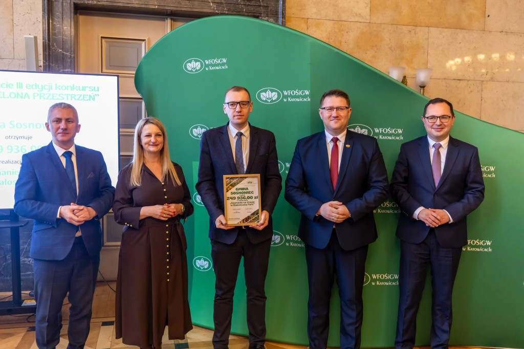 Zielona Przestrzeń zmienia Śląskie